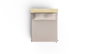 L'essentiel linge de maison Funda de Sofá Beige 230, 100% Algodón, 170x230 cm
